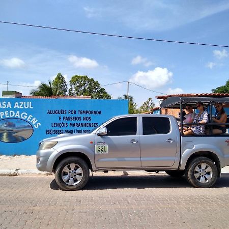 Chalé Azul Apartman Barreirinhas Kültér fotó