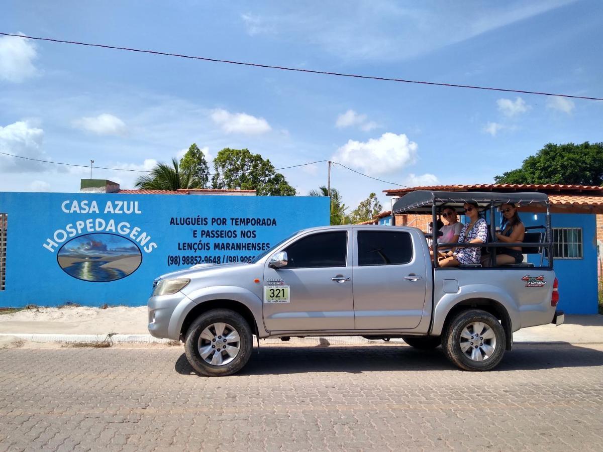 Chalé Azul Apartman Barreirinhas Kültér fotó