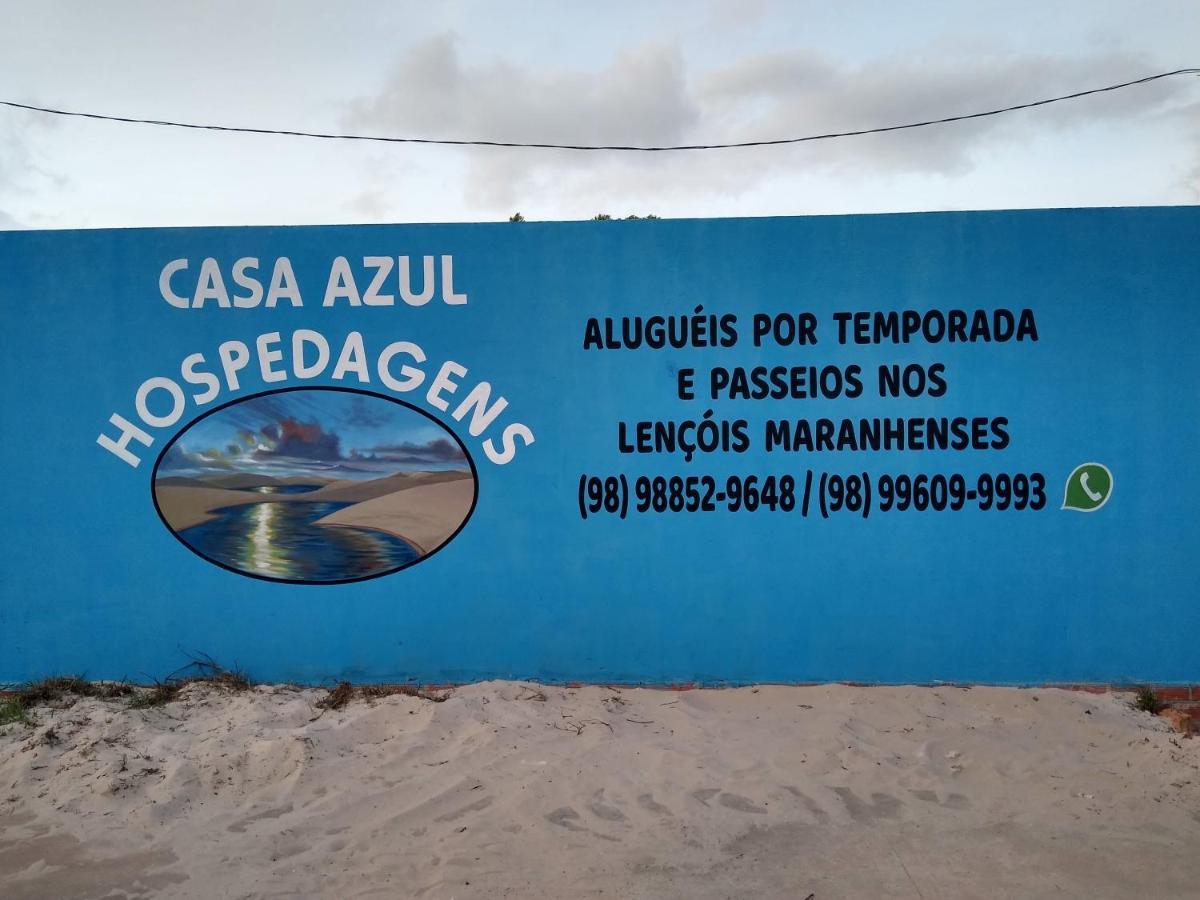 Chalé Azul Apartman Barreirinhas Kültér fotó